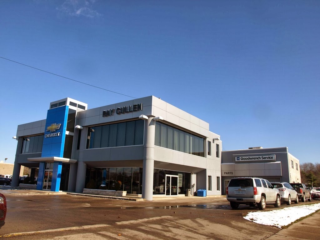 Ray Cullen Chevrolet Buick GMC Ltd. | 730 Wharncliffe Rd S, London, ON N6J 2N4, Canada | Phone: (519) 686-7282