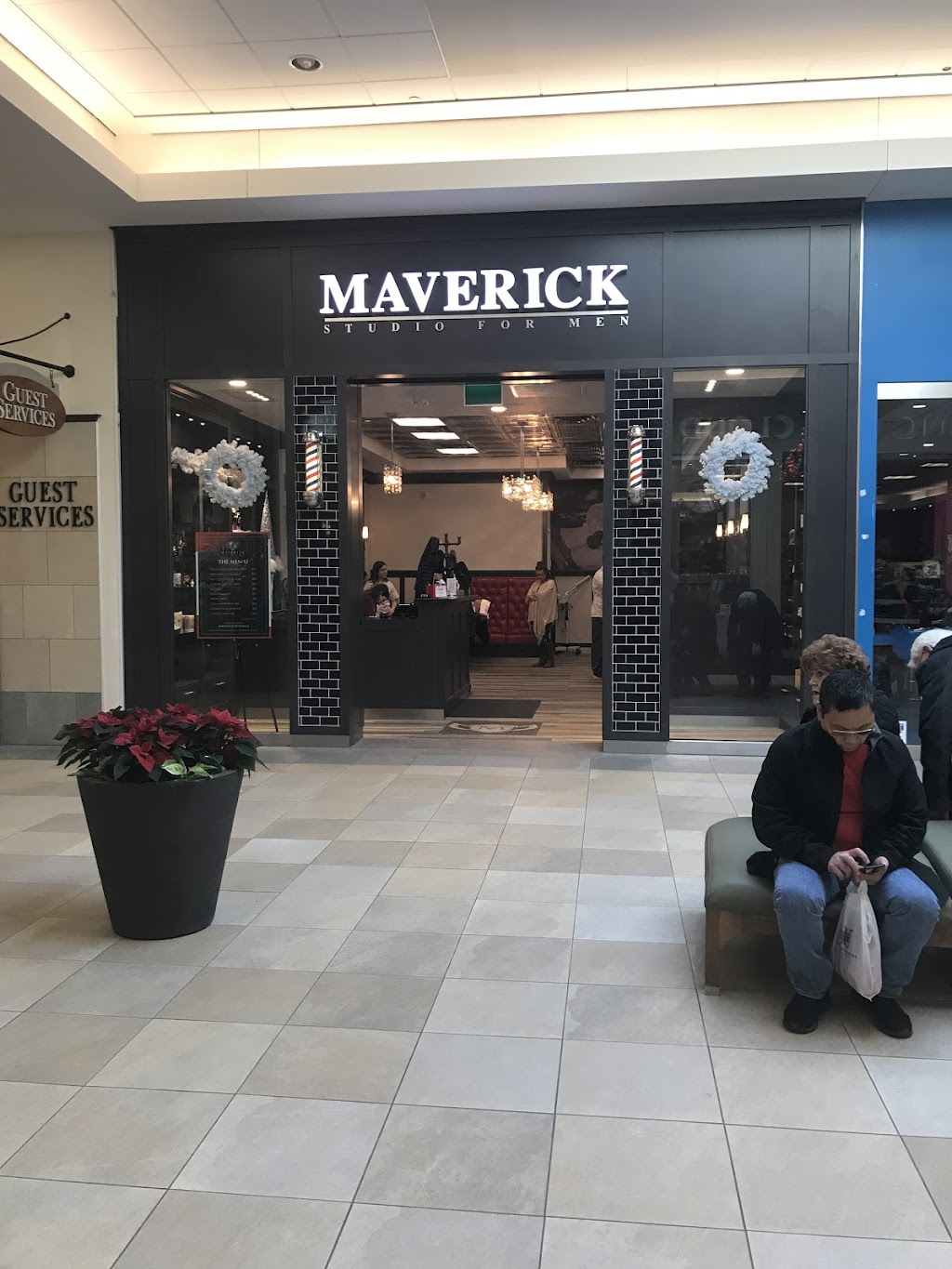 Maverick Barber Studio - Georgian Mall | 509 Bayfield St, Barrie, ON L4M 4Z8, Canada | Phone: (705) 721-9100