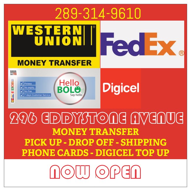 Western Union Agent Location | 296 Eddystone Ave, North York, ON M3N 1H7, Canada | Phone: (289) 314-9610