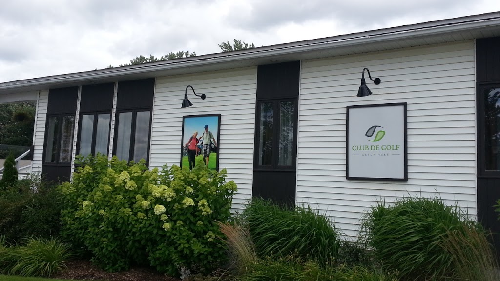 Club De Golf Acton Vale Inc | 1000 QC-116, Acton Vale, QC J0H 1A0, Canada | Phone: (450) 549-5885
