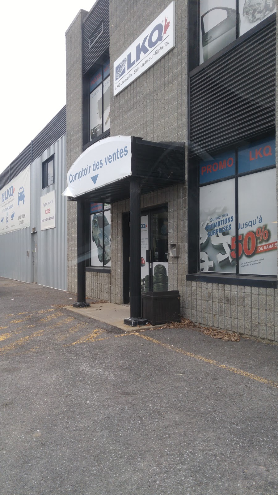 LKQ SaintJeanSurRichelieu 1330 Rue Jacques Cartier S, SaintJean