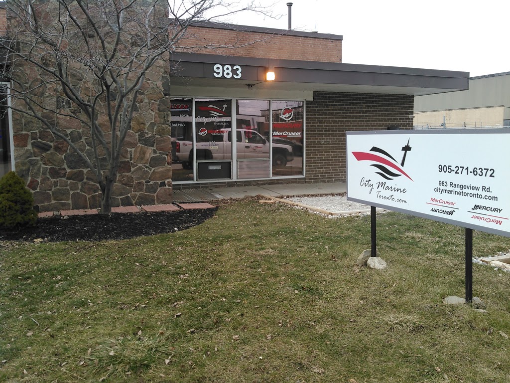City Marine | 983 Rangeview Rd, Mississauga, ON L5E 1H2, Canada | Phone: (905) 271-6372