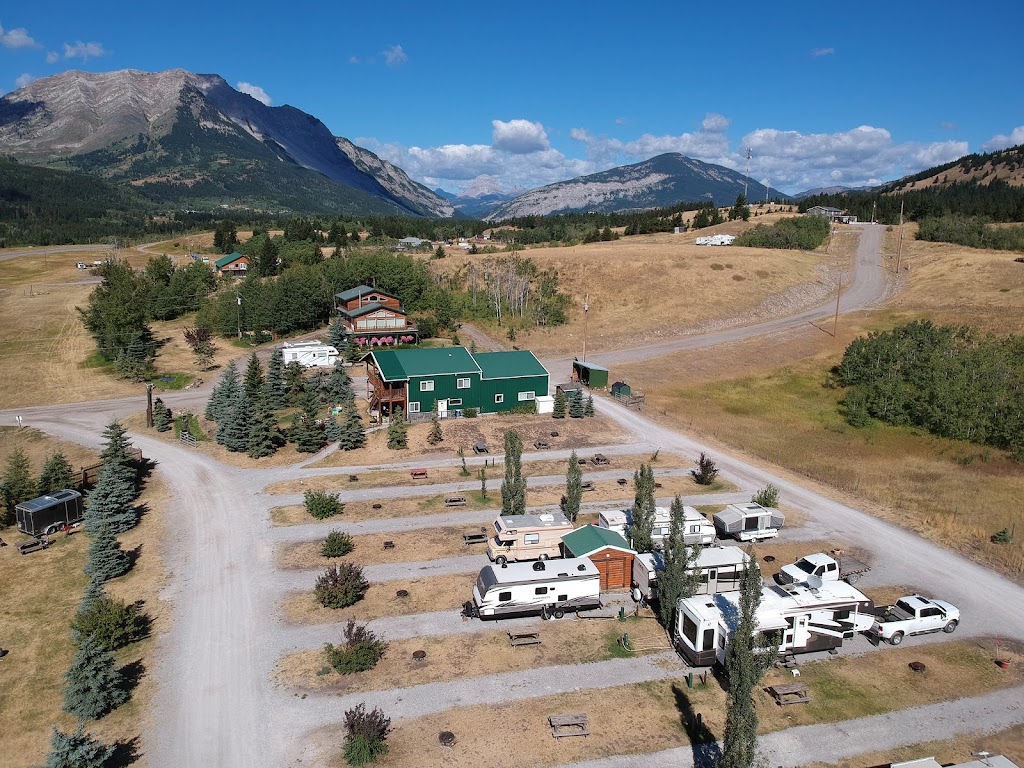 Crowsnest Pass Campground | 23751 Passburg Dr, Bellevue, AB T0K 0C0, Canada | Phone: (403) 564-4814