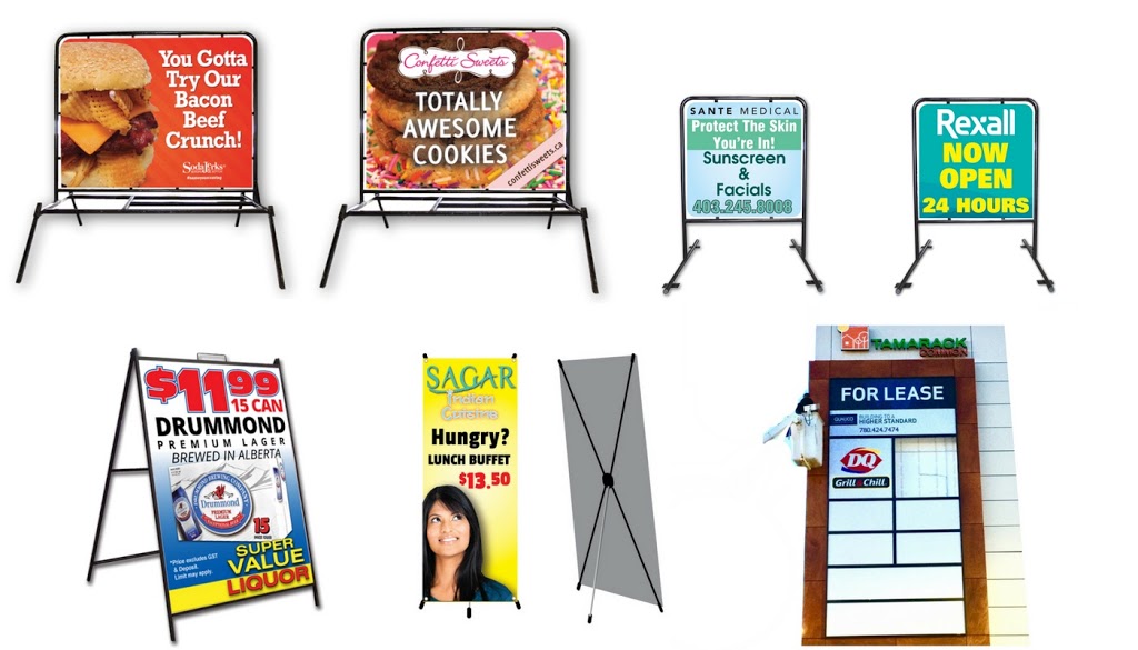 Alberta Sign Rentals | 139 Skyview Springs Manor NE, Calgary, AB T3N 0A6, Canada | Phone: (780) 466-4215