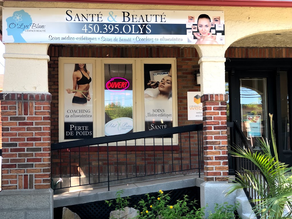 OLys Blanc LEspace Beauté | 335 Rue Ellice, Beauharnois, QC J6N 2R4, Canada | Phone: (450) 395-6597