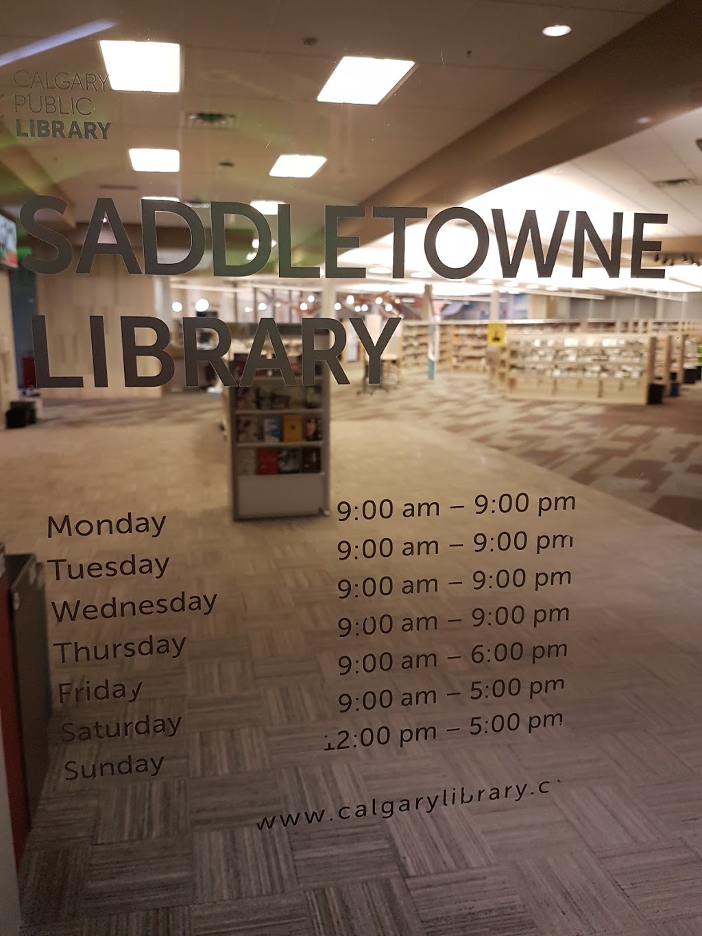 Saddletowne Library | 7555 Falconridge Blvd NE, Calgary, AB T3J 0C9, Canada | Phone: (403) 260-2600