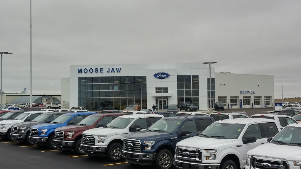 Moose Jaw Ford | 1010 N Service Rd, Moose Jaw, SK S6H 4P5, Canada | Phone: (306) 693-0651