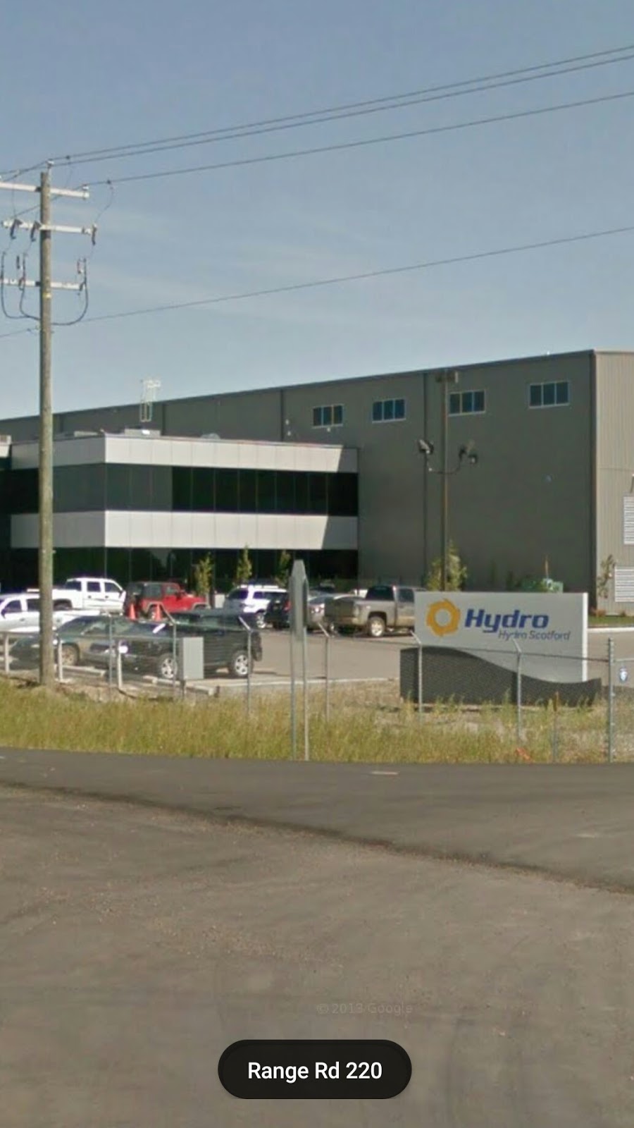 Hydro Scotford | 55243 Range Rd 220, Fort Saskatchewan, AB T8L 4A3, Canada | Phone: (780) 992-0100