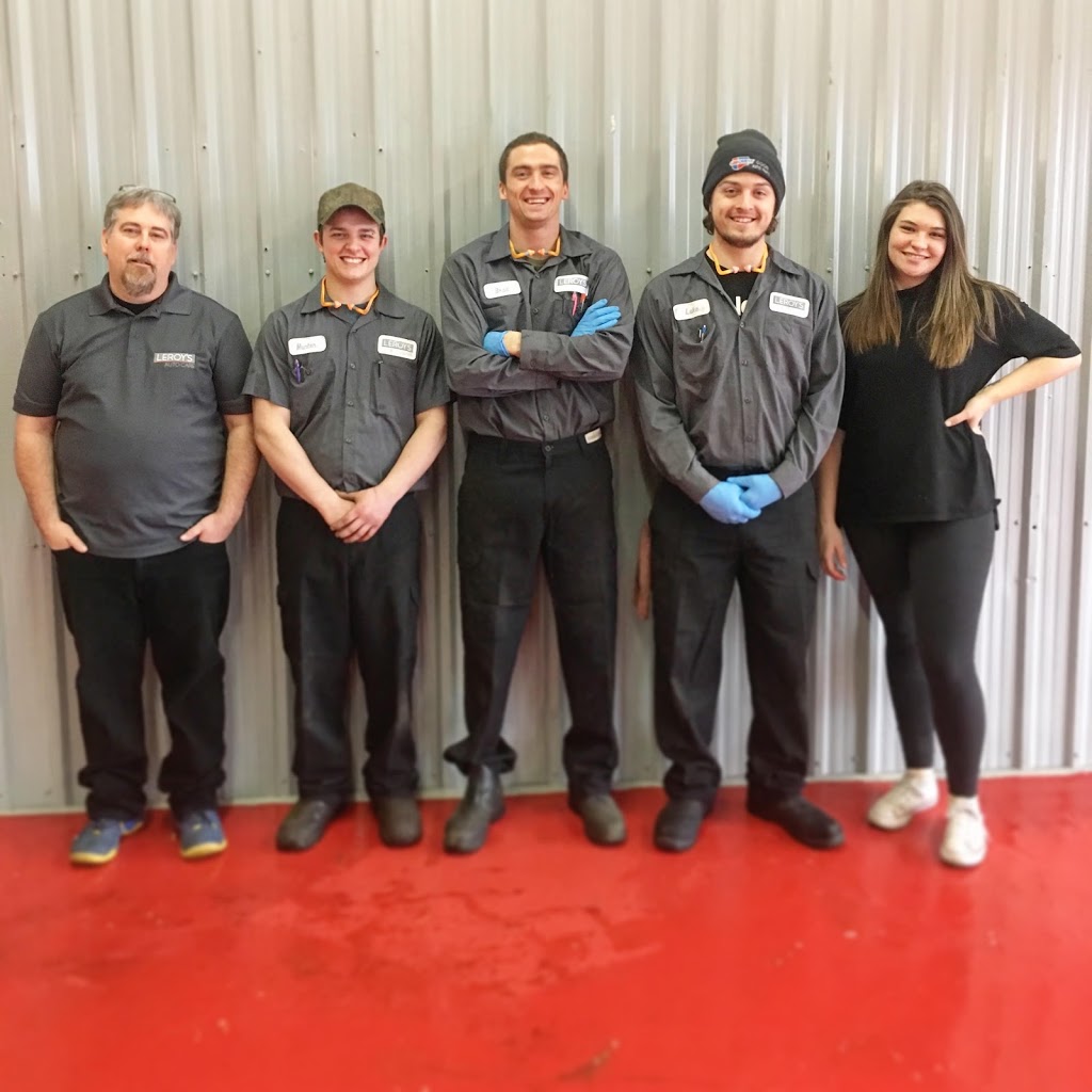 Leroys Auto Care | 47 Industrial Dr, Elmira, ON N3B 3L5, Canada | Phone: (519) 669-1082