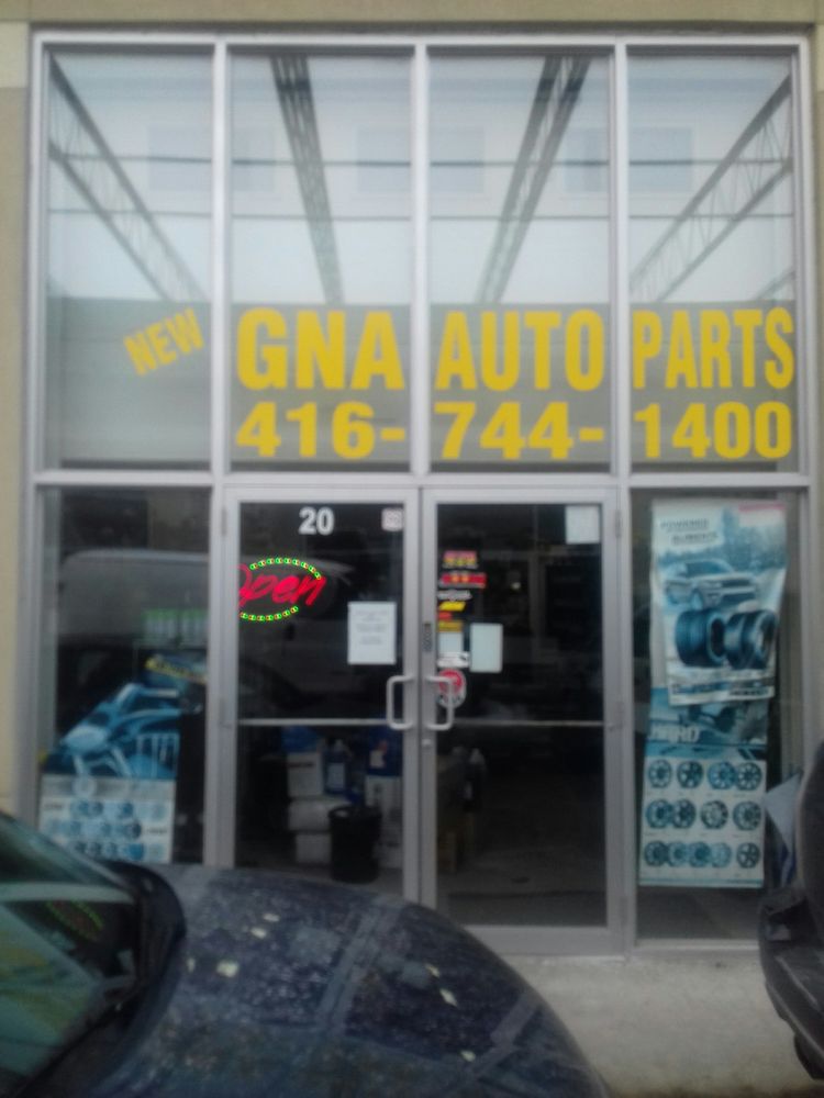 New GNA Auto Parts Inc | 1776 Albion Rd, Etobicoke, ON M9V 1C1, Canada | Phone: (416) 744-1400
