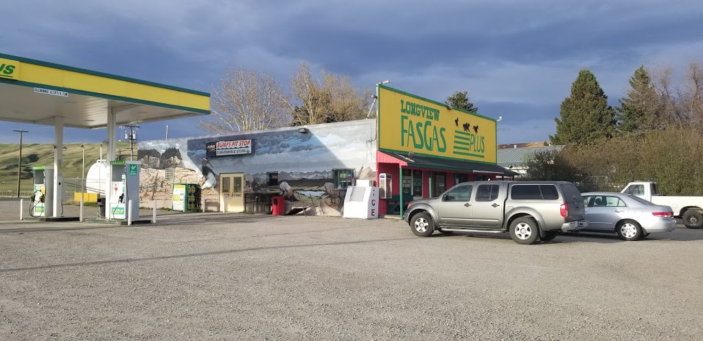 Fas Gas Plus | 123 Kee Dr, Longview, AB T0L 1H0, Canada | Phone: (403) 558-2055