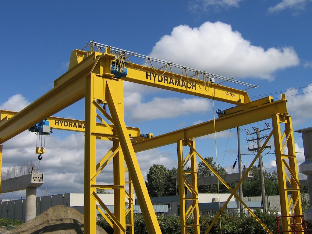 Hydramach Overhead Crane Inc | 30722 Marshall Rd, Abbotsford, BC Unit #130, Canada | Phone: (604) 504-7252