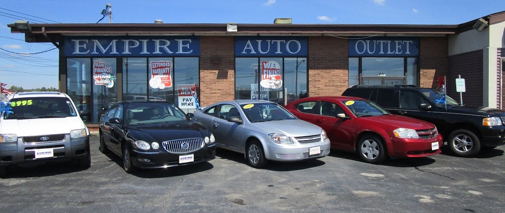 Empire Auto Outlet | 4610 Niagara Falls Blvd, Niagara Falls, NY 14304, USA | Phone: (716) 285-4615