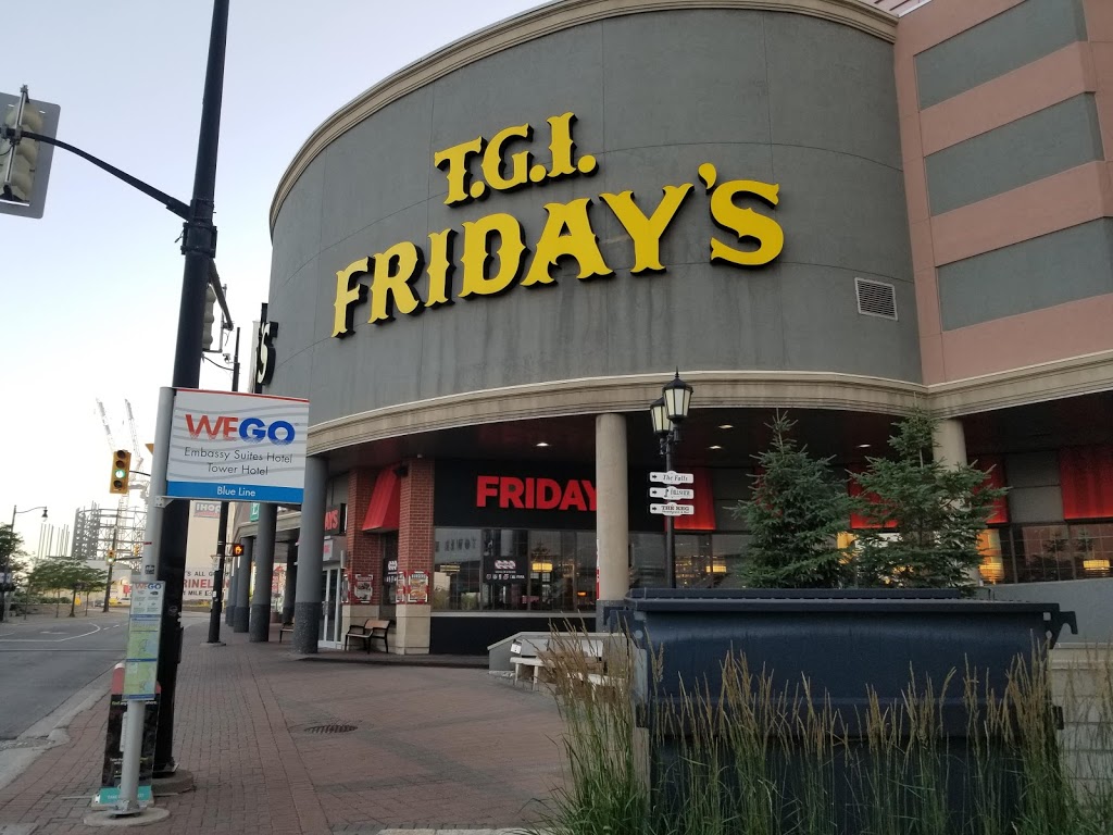 TGI Fridays Restaurant & Sports Bar | 6700 Fallsview Blvd, Niagara Falls, ON L2G 3W6, Canada | Phone: (905) 356-8523