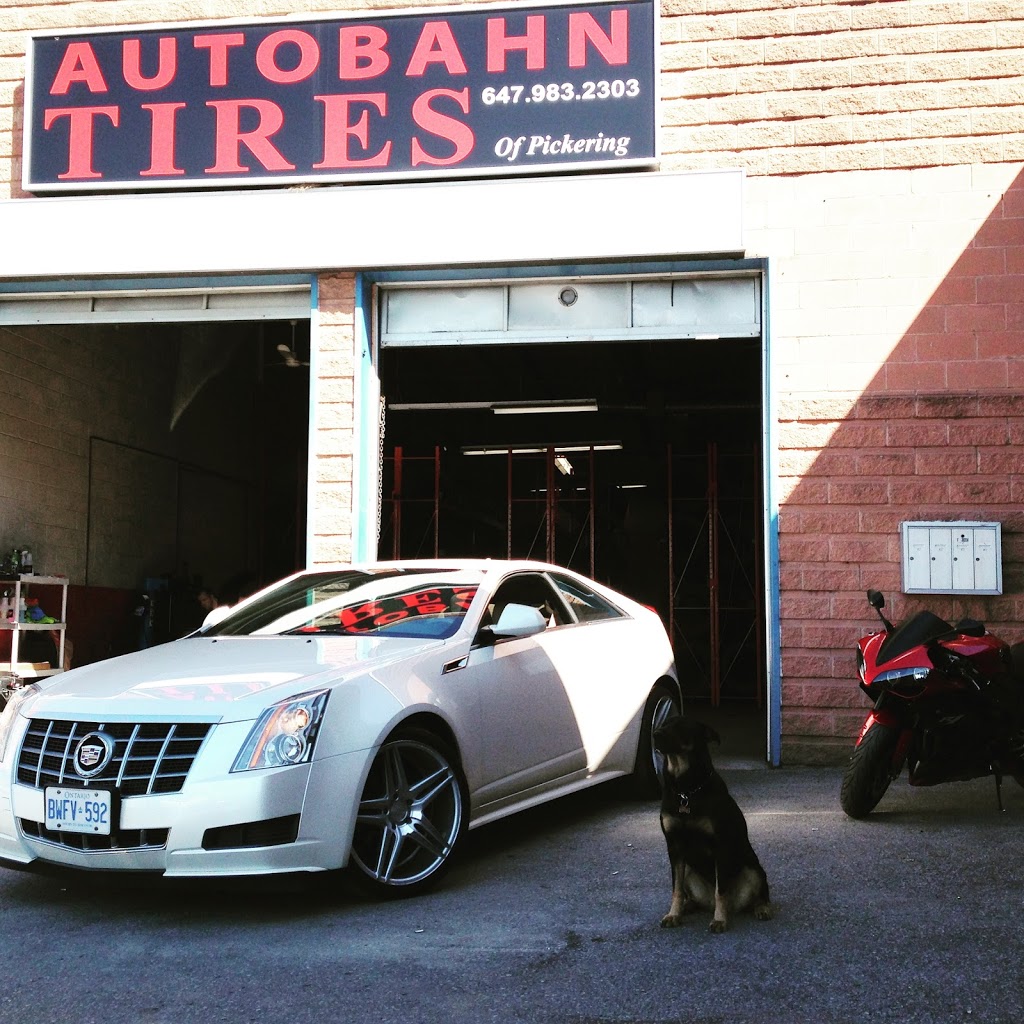 Autobahn Tires of Pickering | 1600 Bayly St unit 4, Pickering, ON L1W 3N2, Canada | Phone: (905) 492-7722