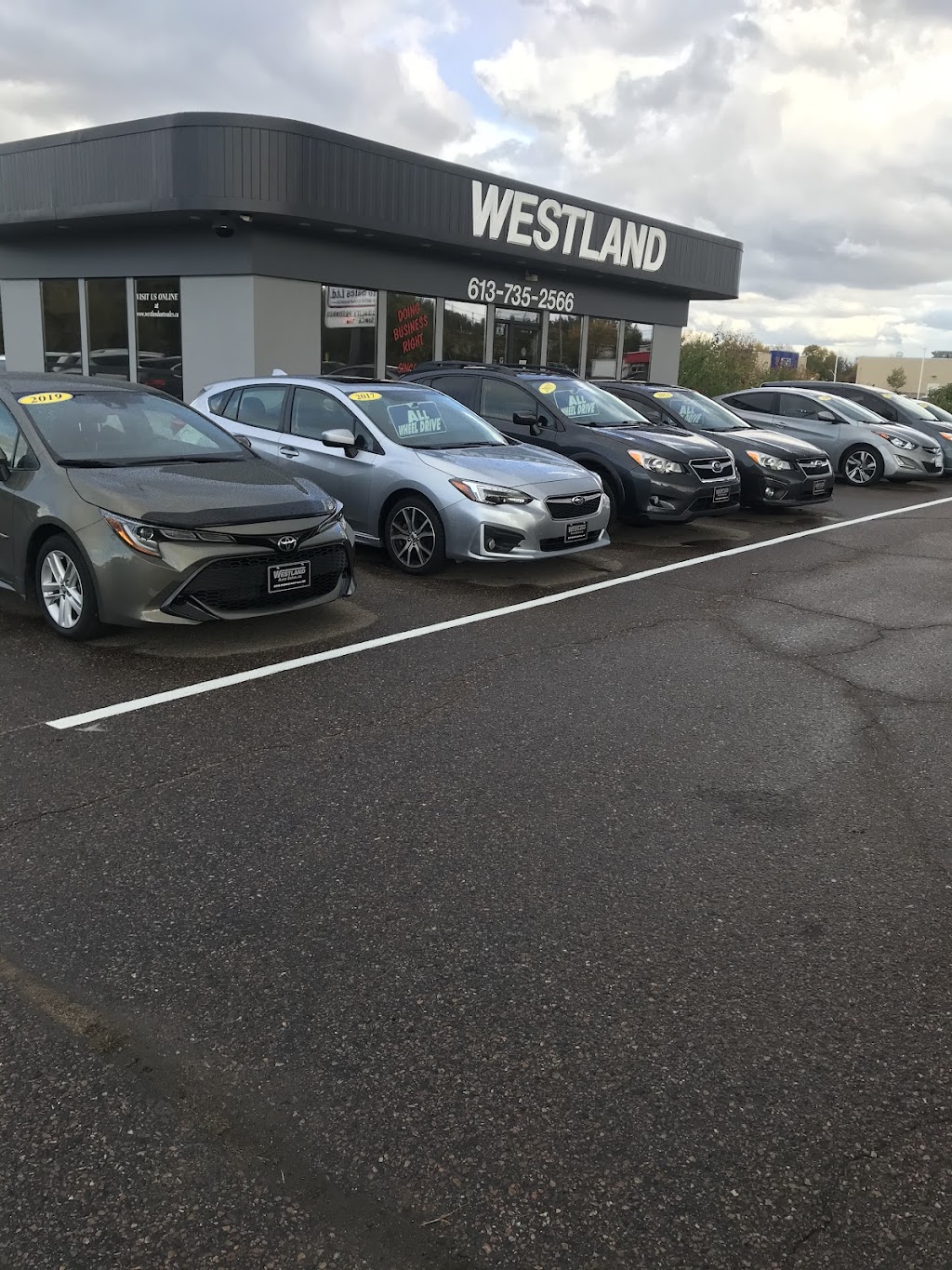 Westland Auto Sales Ltd | 1283 Pembroke St W, Pembroke, ON K8A 5R3, Canada | Phone: (613) 735-2566