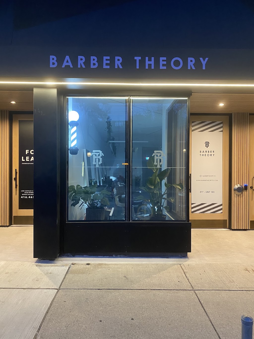 Barber Theory Toronto | 377 Broadview Ave Unit 103, Toronto, ON M4K 2M7, Canada | Phone: (416) 567-9193