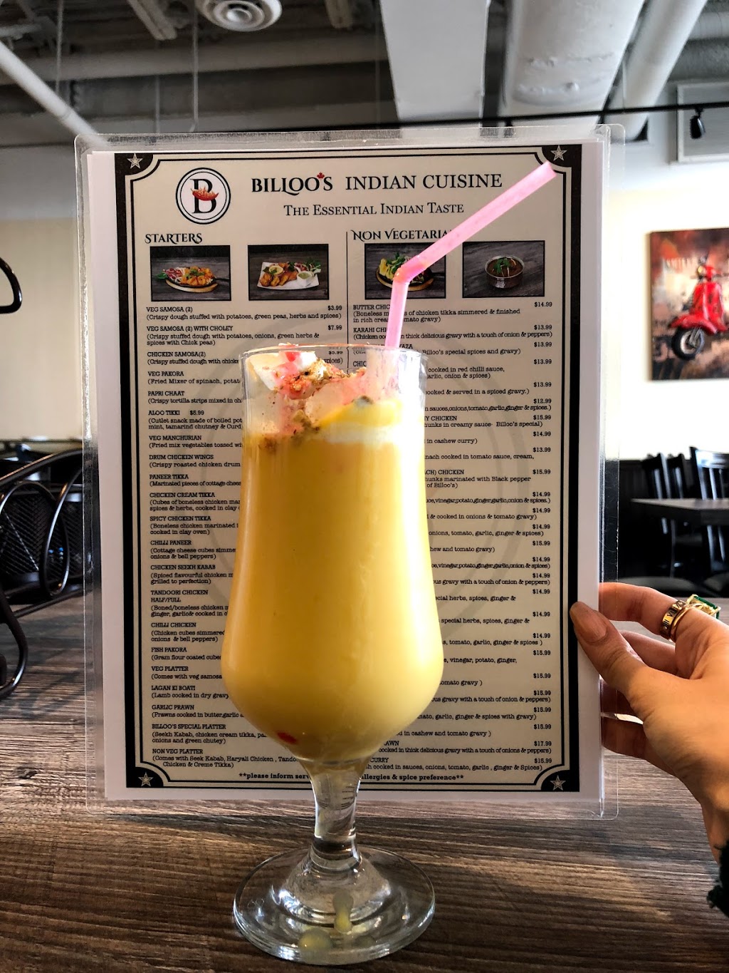 Billoos Indian Cuisine - Sage Hill | 60 Sage Hill Plaza NW #107, Calgary, AB T3R 0S4, Canada | Phone: (403) 770-6111