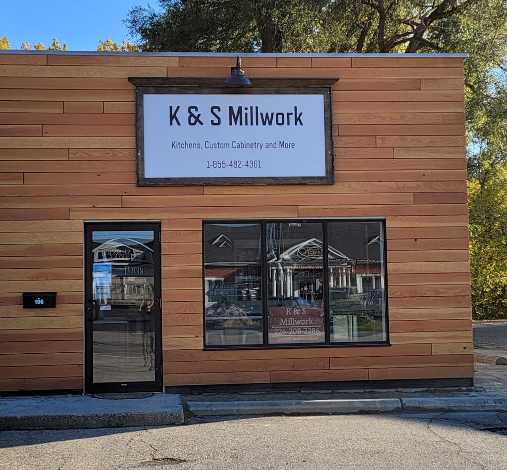 K & S Millwork | 106 Dundas St E, Paris, ON N3L 3H6, Canada | Phone: (226) 208-2266