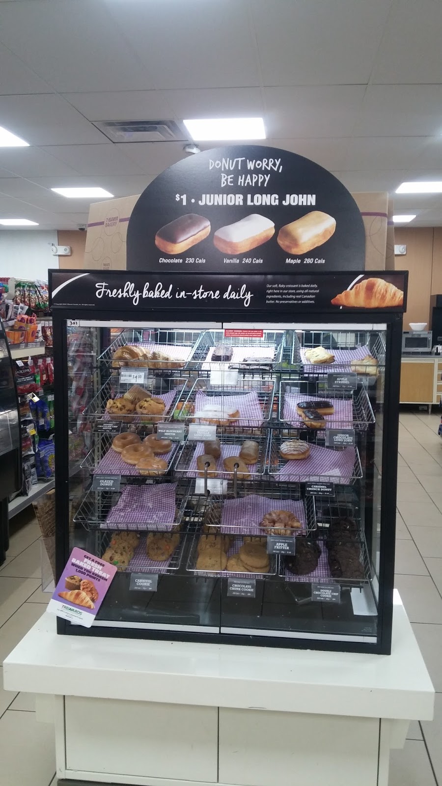 7-Eleven | 6828 128 St Unit 2, Surrey, BC V3W 4C9, Canada | Phone: (778) 578-7680