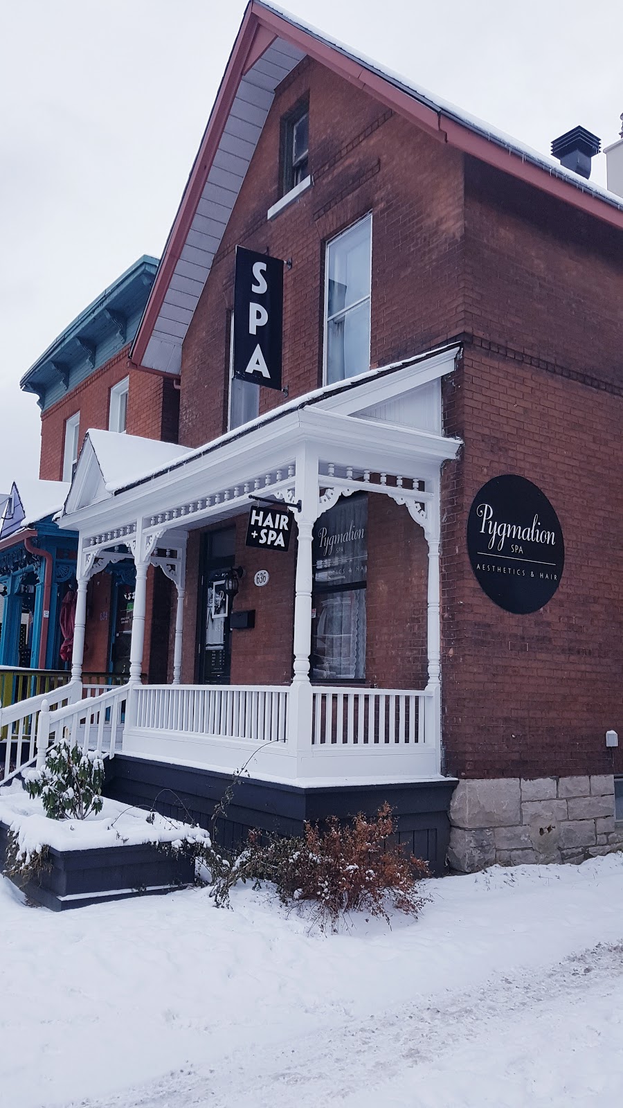Pygmalion Spa | 636 Somerset St W, Ottawa, ON K1R 5K3, Canada | Phone: (613) 695-7709