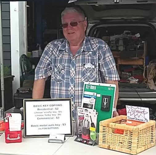 Bill Bordens Locksmithing | 8 Old Enfield Rd, Enfield, NS B2T 1C9, Canada | Phone: (902) 456-9510