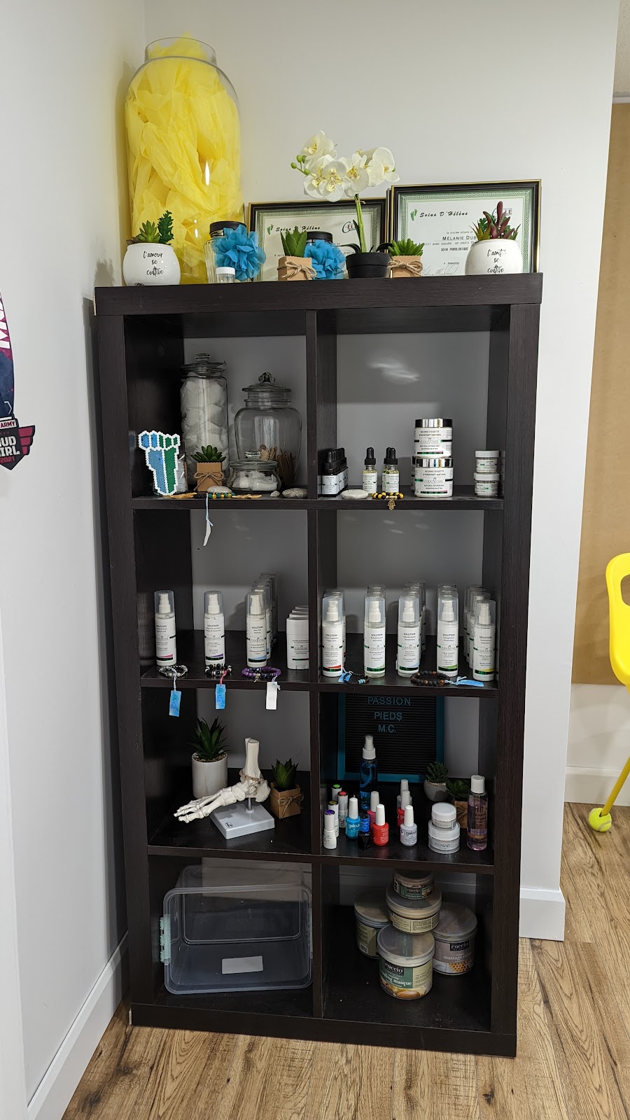 Mélanie Dubord Podologue | 301 Av. de la Friche, Dolbeau-Mistassini, QC G8L 2T3, Canada | Phone: (418) 637-9988
