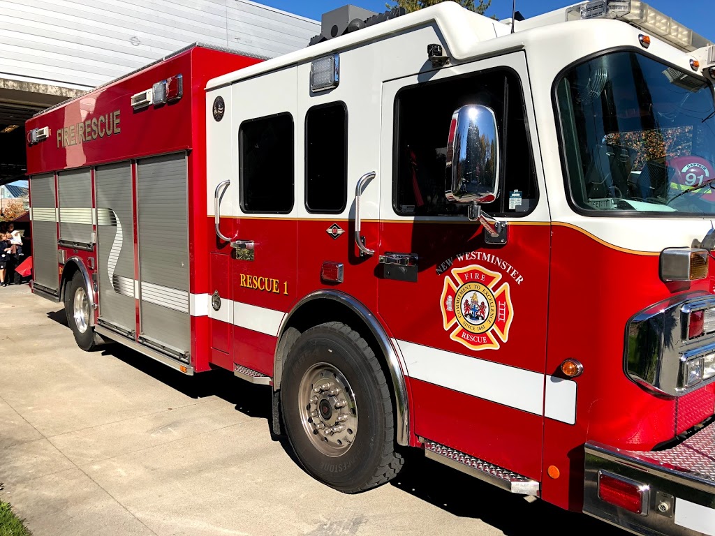 Glenbrook Firehall #1 | 1 SIXTH AVE E, New Westminster, BC V3L 4G6, Canada | Phone: (604) 519-1000