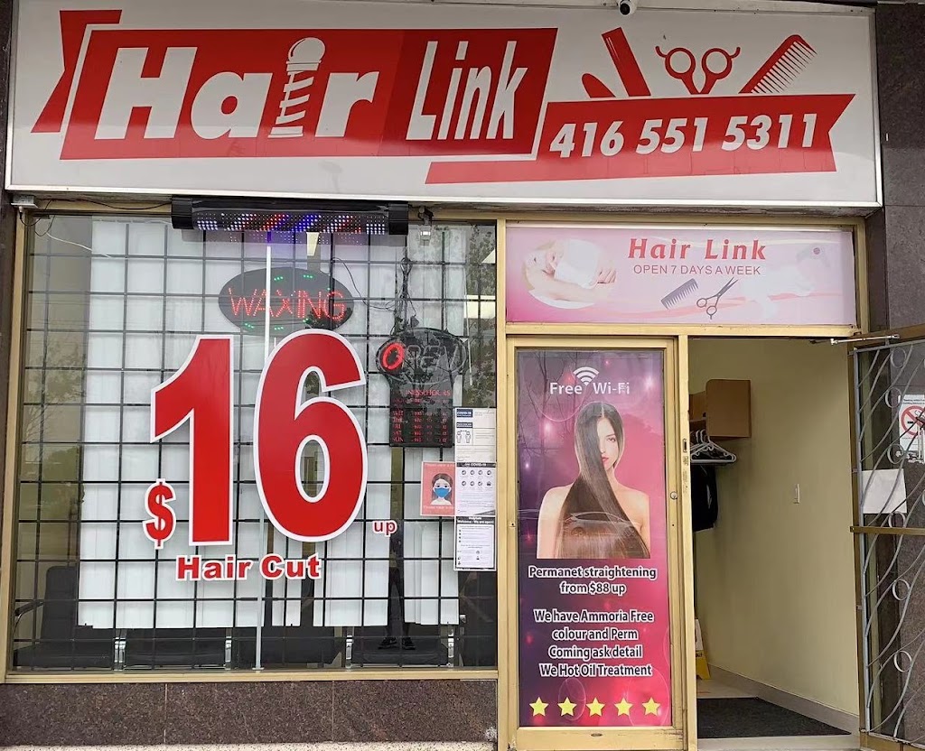 Hair Link | 4949 Bathurst St, North York, ON M2R 1Y1, Canada | Phone: (416) 551-5311