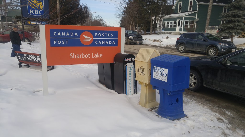 Sharbot Lake Post Office | 1034 Elizabeth St, Sharbot Lake, ON K0H 2P0, Canada | Phone: (613) 279-2254