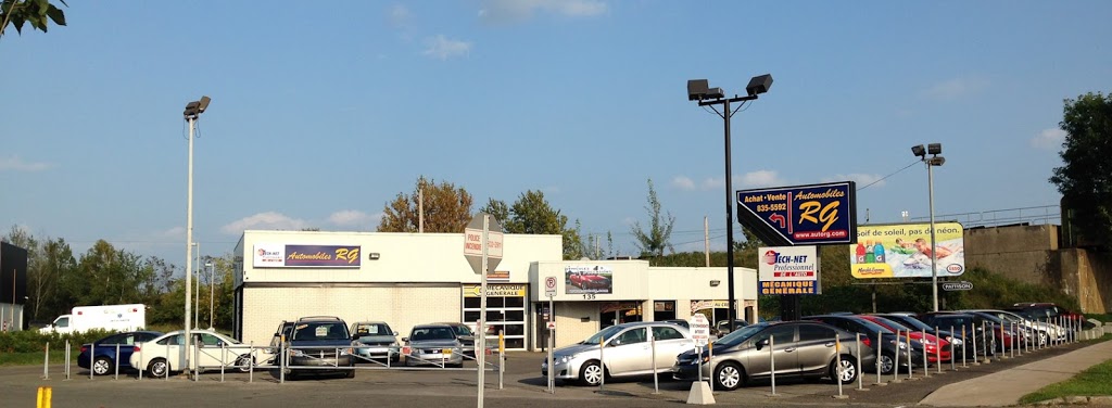 Autos Rg | 135 Route du Président-Kennedy, Lévis, QC G6V 6C8, Canada | Phone: (418) 835-5592