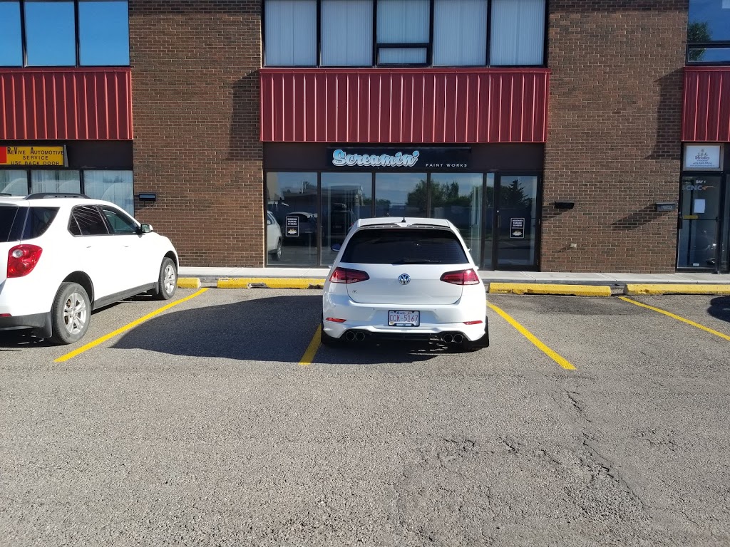 Screamin Paintworks Ltd. | 4101 19 St NE #2, Calgary, AB T2E 7C4, Canada | Phone: (403) 291-3171