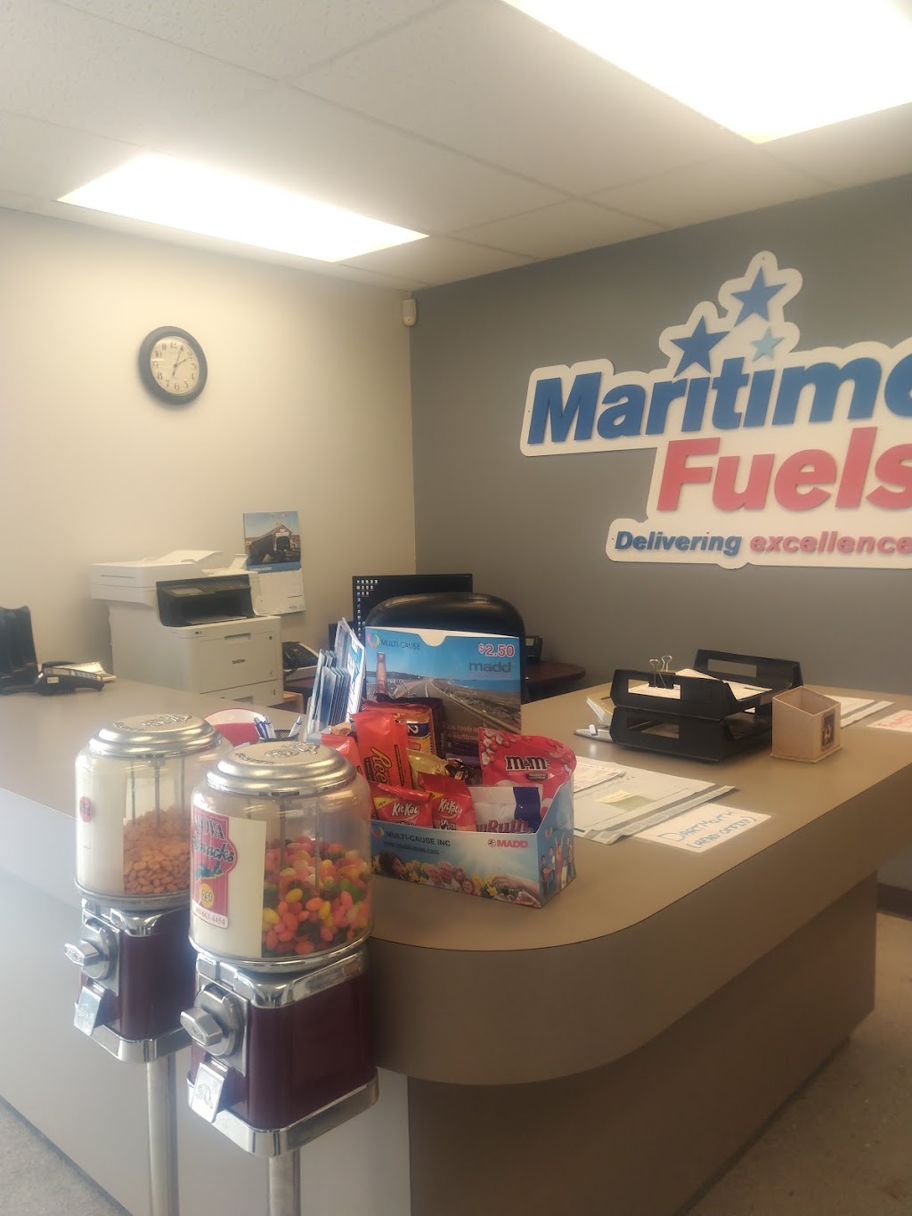 Matitime Fuels Amherst Bulk Plant & Sales Office | 34 Clinton St, Amherst, NS B4H 1K3, Canada | Phone: (902) 667-1488 ext. 661