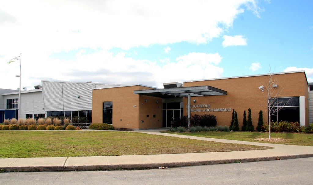 Bibliothèque Edmond-Archambault | 231 Boulevard J. A. Paré, Repentigny, QC J5Z 4M6, Canada | Phone: (450) 470-3430