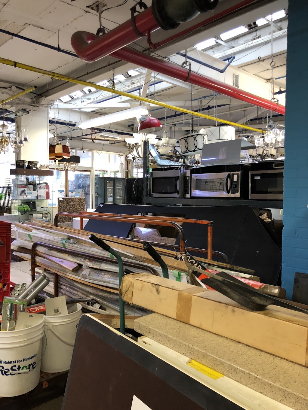 Habitat ReStore Studio District | 3 Carlaw Ave, Toronto, ON M4M 2R6, Canada | Phone: (647) 276-0580