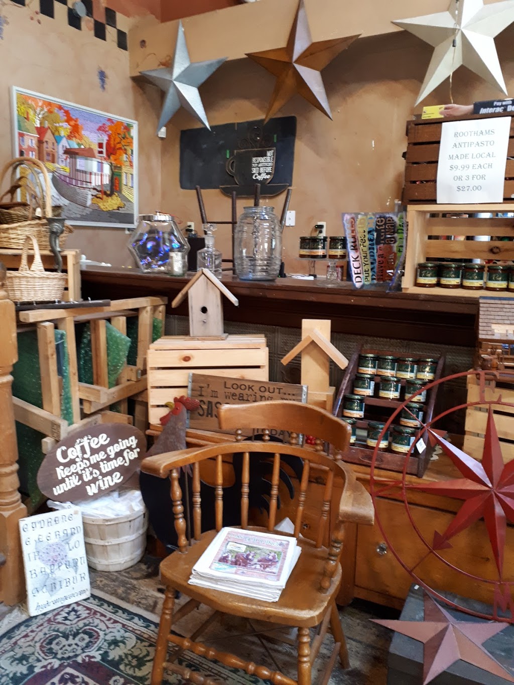 Haldimand House Marketplace | 22 Argyle St S, Caledonia, ON N3W 1E5, Canada | Phone: (905) 765-8881