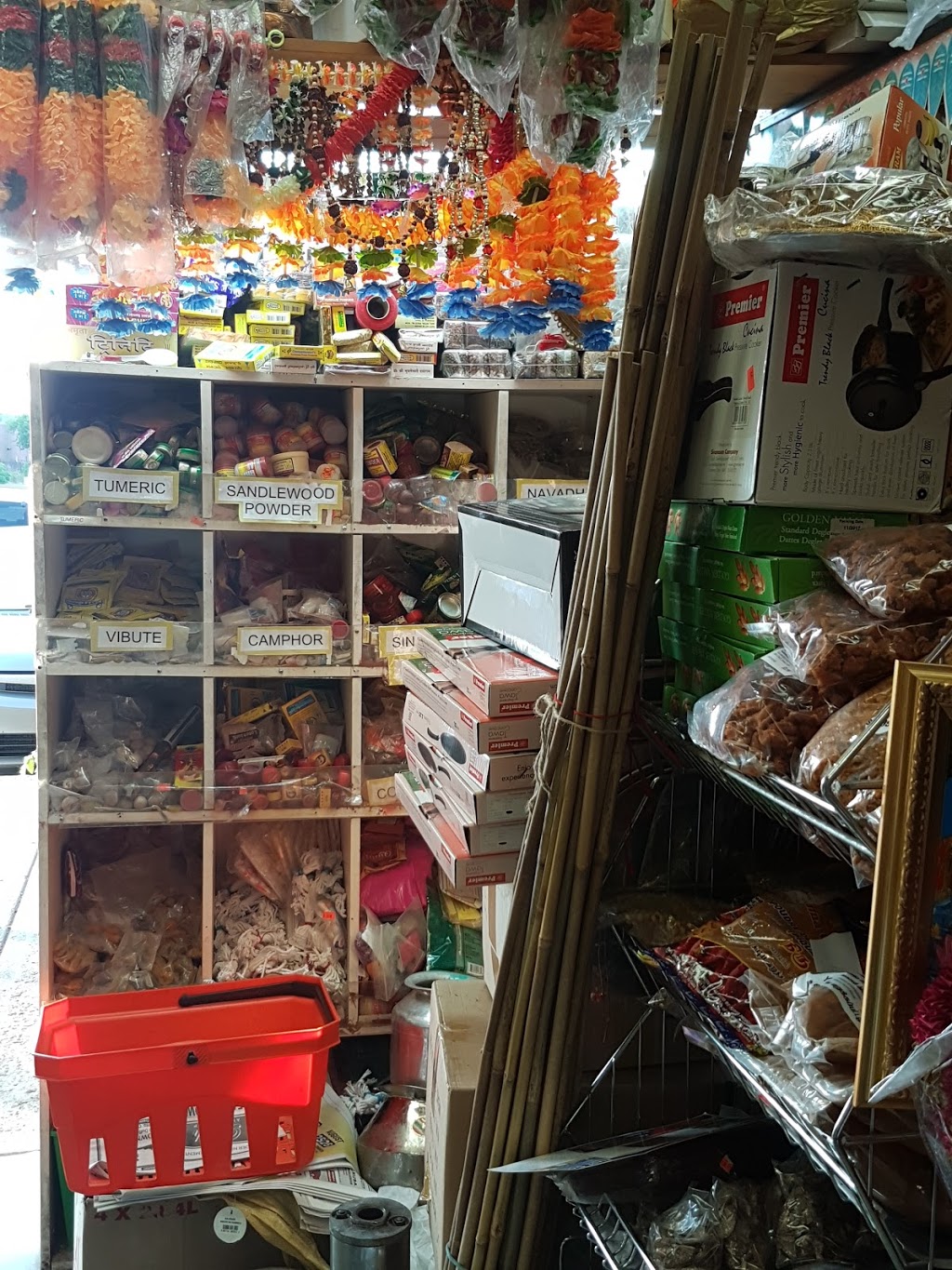 Pooja Store | 1209 Ellesmere Rd, Scarborough, ON M1P 2X8, Canada | Phone: (416) 752-3112