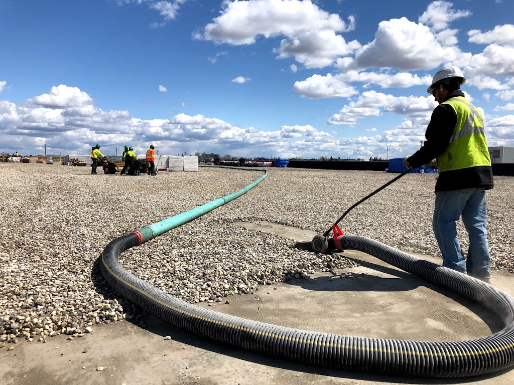 Vac-it Inc. Flat Roof Stone, Gravel Vacuuming | 1600 Kenaston Ave, Winnipeg, MB R3P 0Y4, Canada | Phone: (204) 808-0466