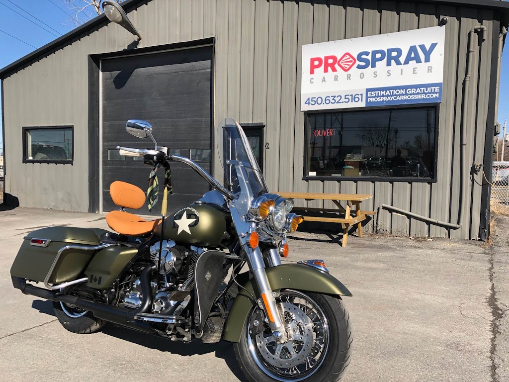 Pro Spray Carrossier - Débosselage & Peinture | 2 Rue St Pierre, Saint-Constant, QC J5A 2E1, Canada | Phone: (450) 632-5161