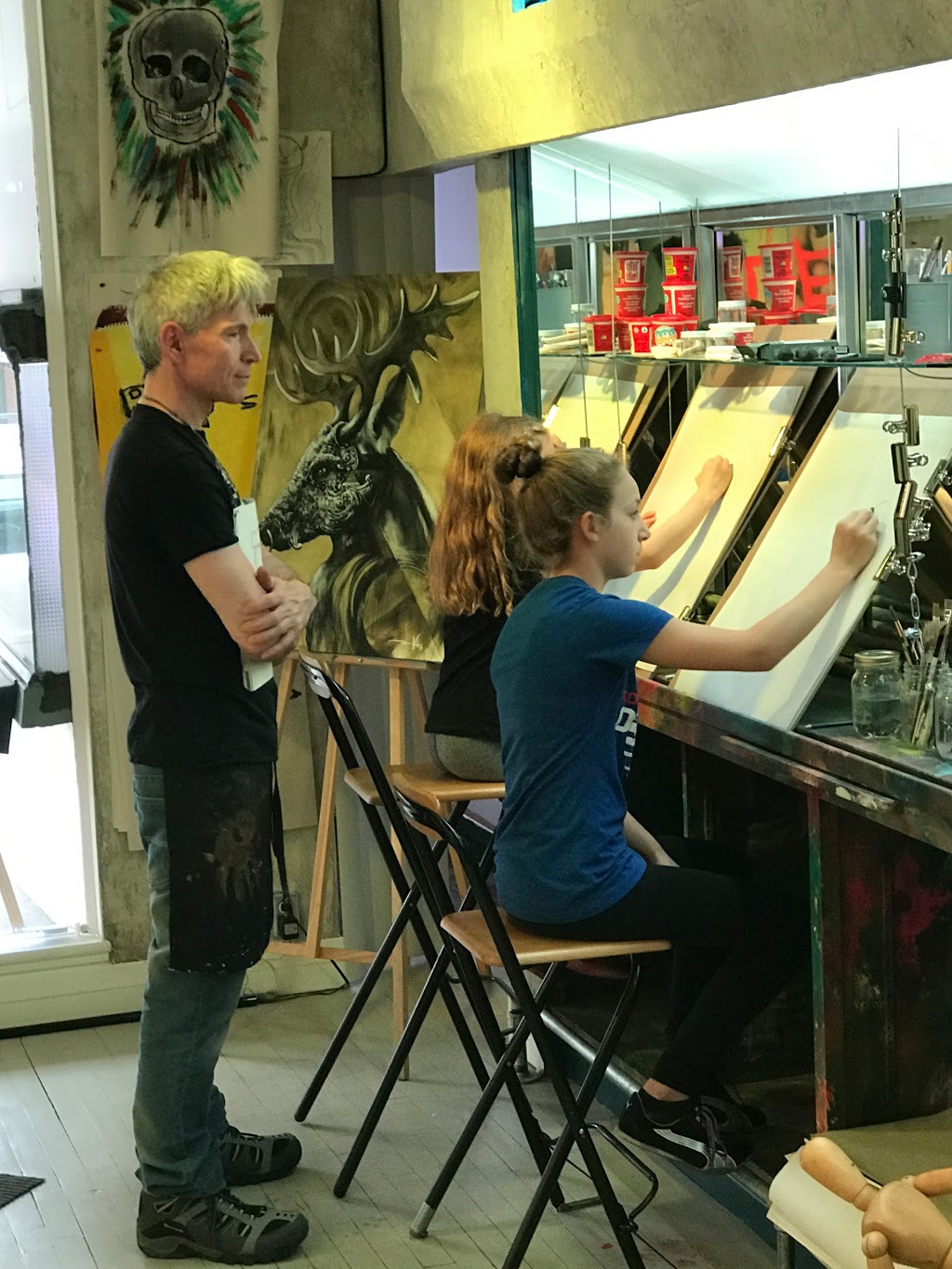 Live Art Business - LAB Estrimont | 44 Avenue de lAuberge, Orford, QC J1X 6J3, Canada | Phone: (819) 345-1905