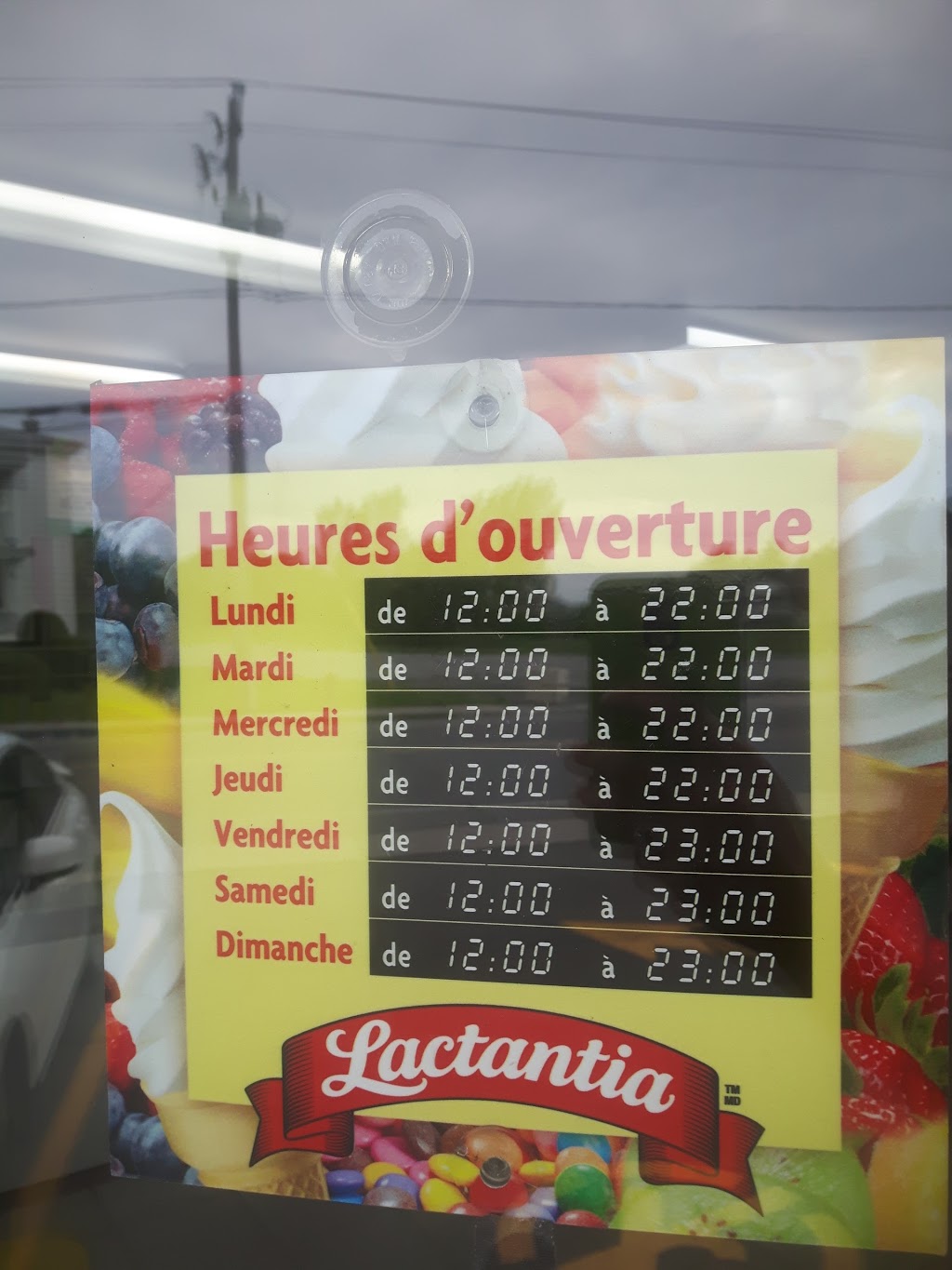 Délice Du Coin (Bar Laitier) | 4625 Boulevard Laurier E, Saint-Hyacinthe, QC J2R 2B3, Canada | Phone: (450) 501-2739