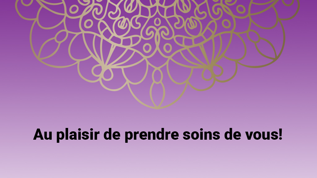 mélina roy massothérapie | 372 Rue St Georges, LAssomption, QC J5W 1Z2, Canada | Phone: (450) 559-1154