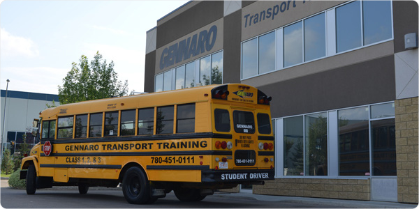 Gennaro Transport Training | 15430 131 Ave NW, Edmonton, AB T5V 0A1, Canada | Phone: (780) 451-0111
