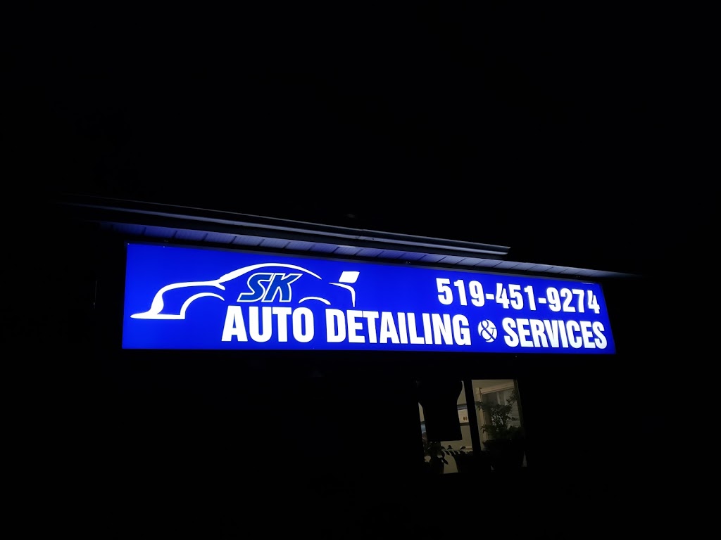 SK - Auto Detailing Services | 1950 Gore Rd, London, ON N5W 6B8, Canada | Phone: (519) 451-9274
