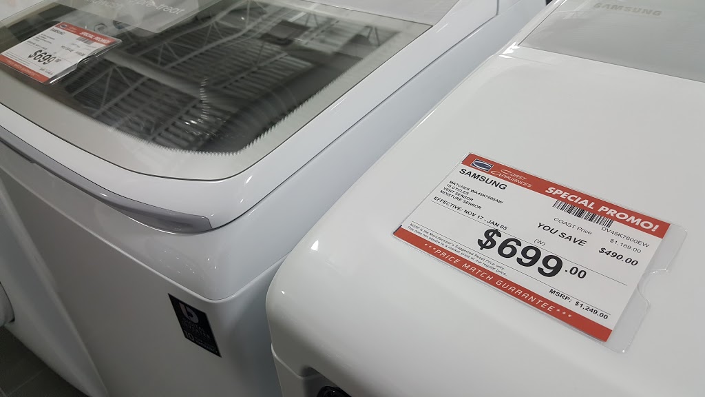 Coast Appliances | 18503 Stony Plain Rd, Edmonton, AB T5S 0C1, Canada | Phone: (780) 451-6095