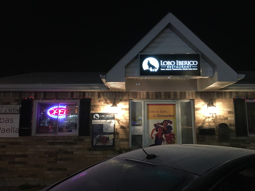 Lobo Iberico Restaurant | 18075 Leslie St Unit 8, Newmarket, ON L3Y 9A4, Canada | Phone: (905) 868-9777