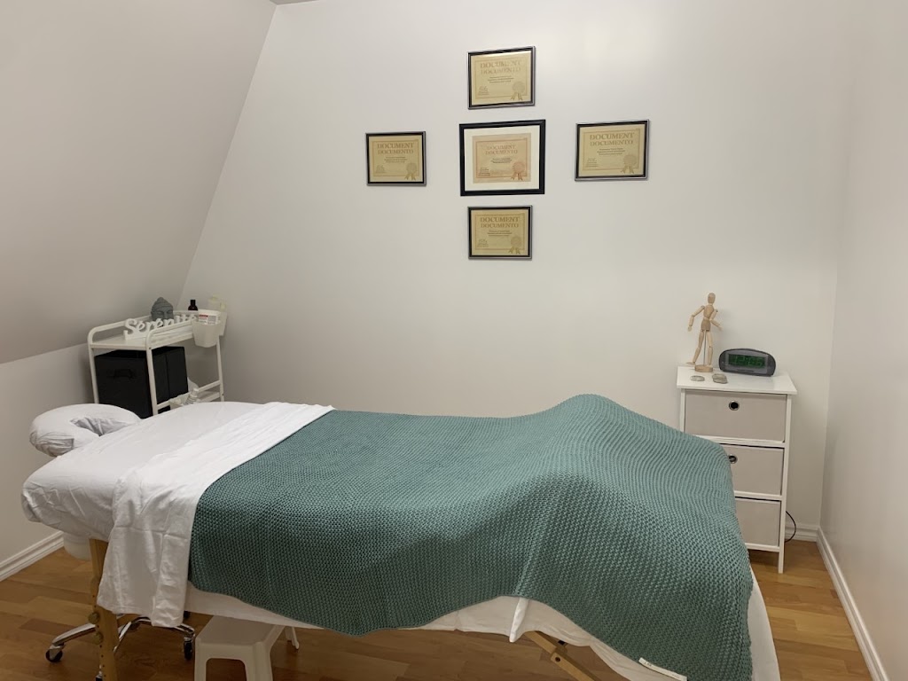Karine Gariepy Massothérapeute | 405 Rue Saint-Isidore, Saint-Lin - Laurentides, QC J5M 2V1, Canada | Phone: (514) 240-2483