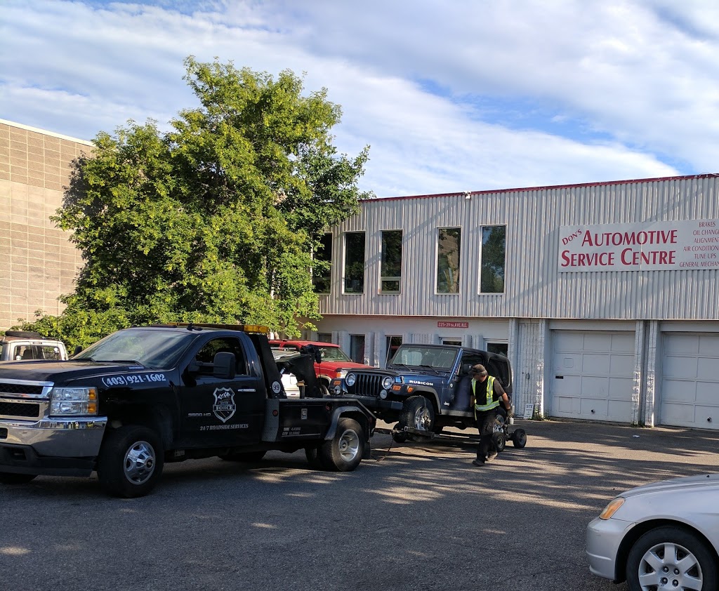Dons Service Ctr | 225 39 Ave NE, Calgary, AB T2E 7E3, Canada | Phone: (403) 274-1264