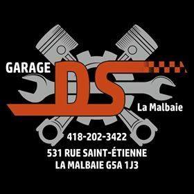 Garage DS La Malbaie | 531 Rue St Étienne, La Malbaie, QC G5A 1J3, Canada | Phone: (418) 202-3422