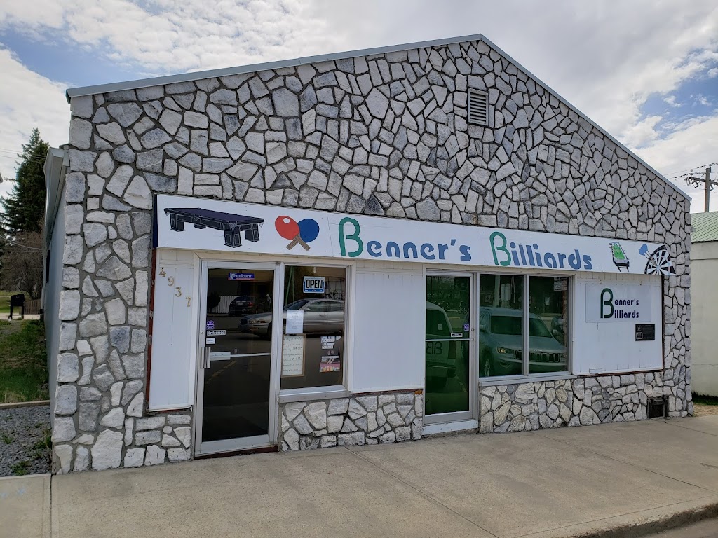 Benners Billiards Service | 4937 50 Ave, Bentley, AB T0C 0J0, Canada | Phone: (403) 352-1626